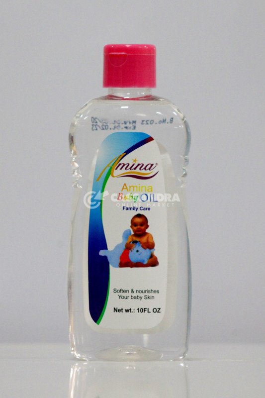 Amina Baby Oil family care